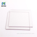 PC windshield double hard coated polycarbonate sheet